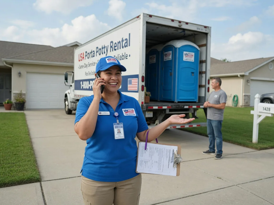 Portable Toilet Rental Cherry Hill, NJ FAQs